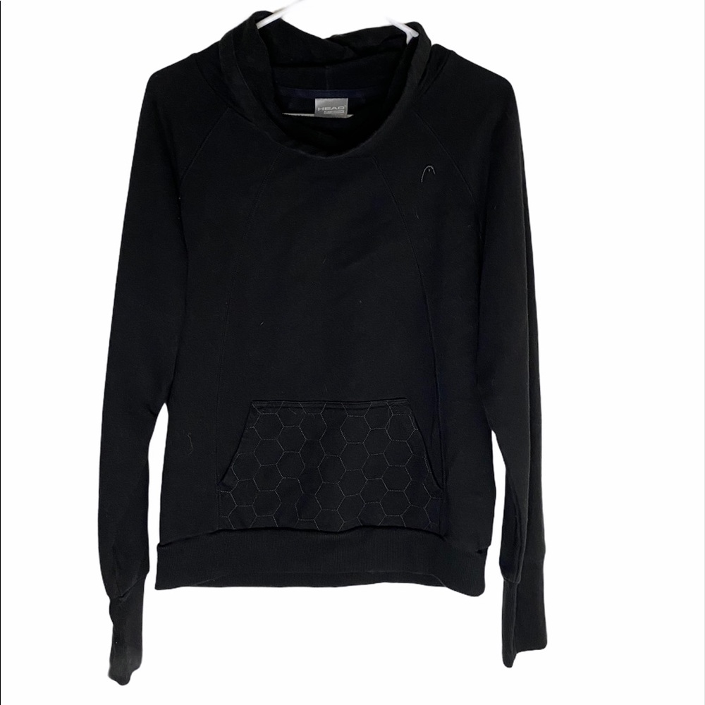 Head Cowl Neck Sweater